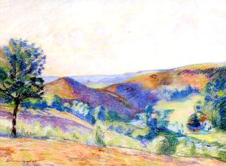 Crozant Landscape