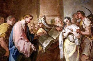The Woman Taken in Adultery
