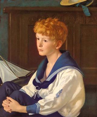 Portrait of Norman Leith-Hay Clark