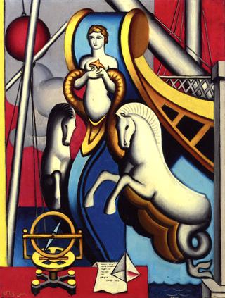 Figurehead and Horses