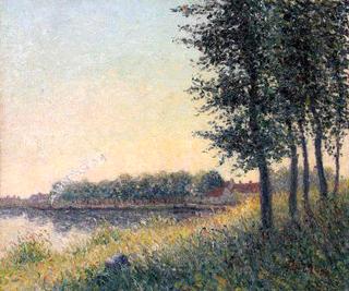River Landscape, Summer