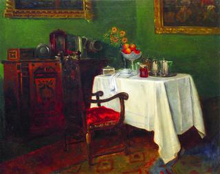 Still Life in an Interior