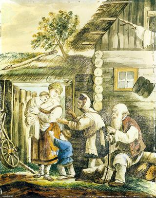 Peasant Family