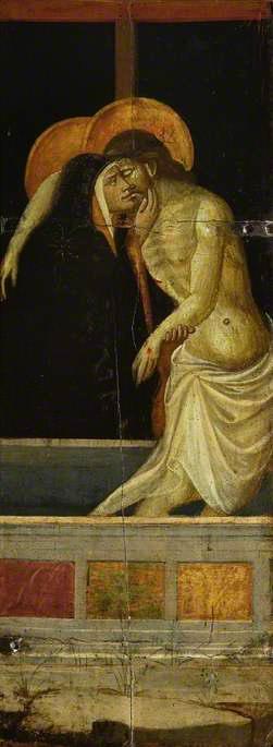Pietà (verso)