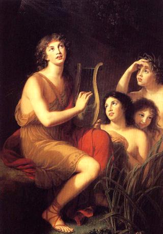 Amphion Jouant de la Lyre