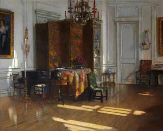 Drawing Room, Hyndford, North Berwick
