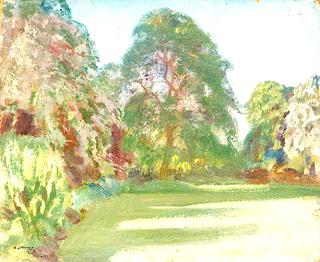 Gardens, Dedham