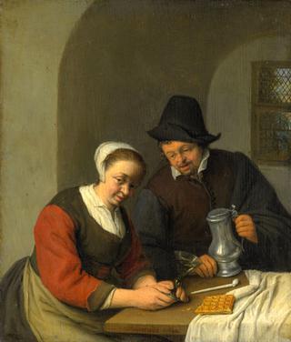 Drinking Couple