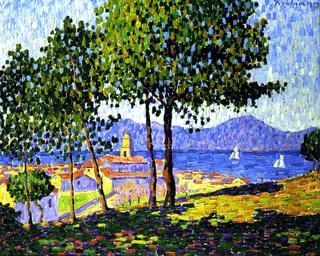 Saint Tropez, the Effect of Sunlight