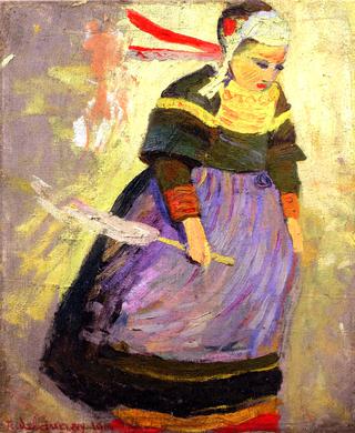 Breton Woman