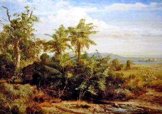 View from Yarra Glen