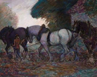 The Ploughing Team, Dawn