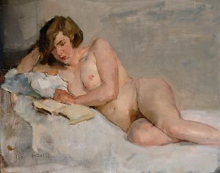 Reclining Nude