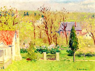 Falmouth in Spring