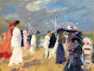 Seaside Promenade, South of France
