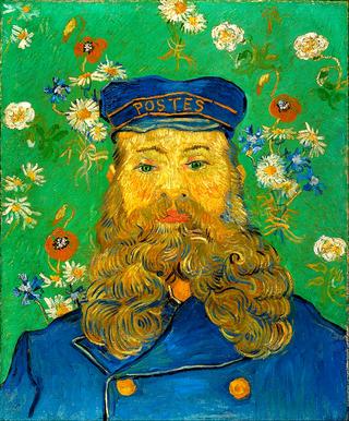 Portrait of the Postman Joseph Roulin