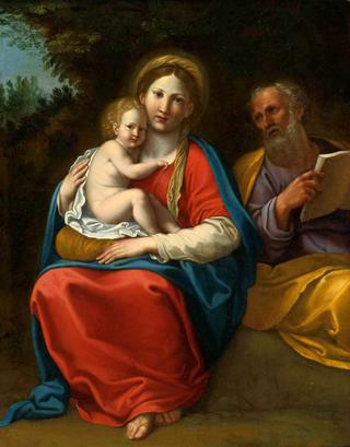 Holy Family in a Landscape