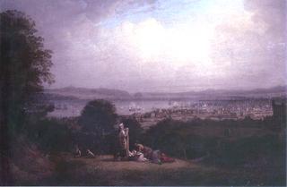 View of Greenock and the Bay of St. Lawrence