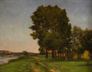 The Seine at Petit-Gennevilliers