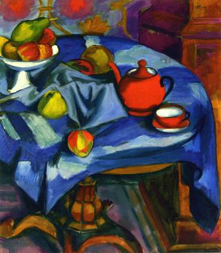 The Red Tea Service