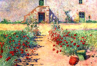 Aisle of Carnations in Kervaudu