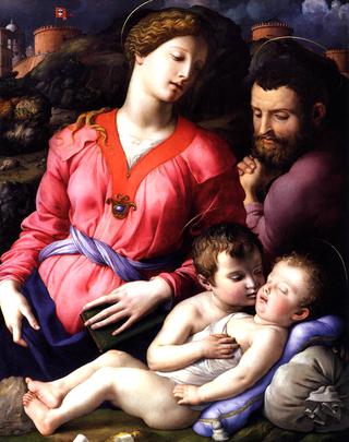 The Holy Family with the Infant Saint John