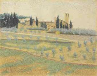 Tuscan Hill