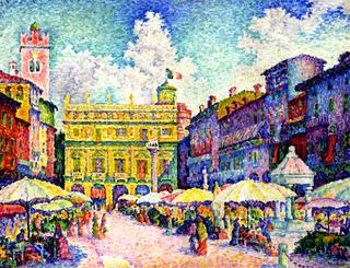 Market in Verona