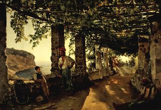 Terrace on the Seashore