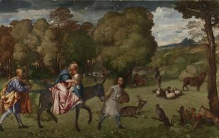 Flight into Egypt