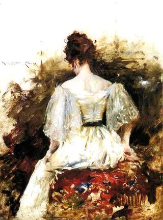 Portrait of a Woman: The White Dress
