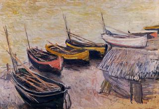 Boats on the Beach