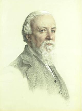 Portrait of Robert Browning
