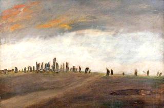 A Large Number of Standing Stones