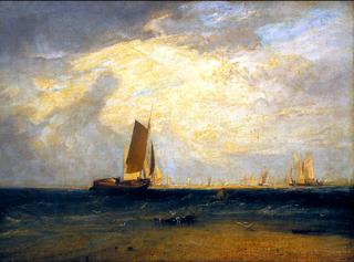 Fishing upon the Blythe-Sand