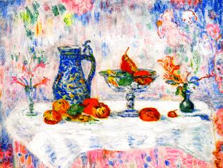 Still LIfe with Knick Knacks