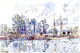Boats in the Port