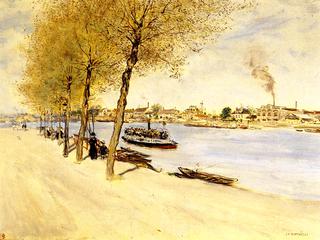 By the Water in Springtime
