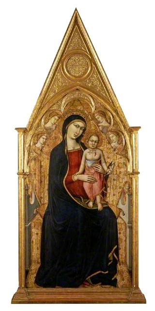 Virgin and Child Enthroned