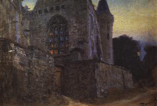 Abbey in Redon