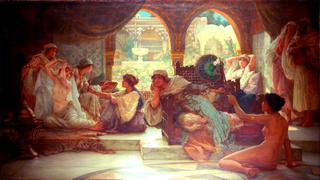 Moorish Scene with Women