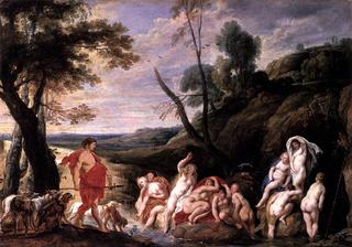 Diana and Actaeon