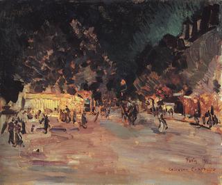Paris at Night