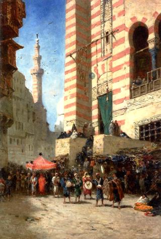A Procession in Cairo