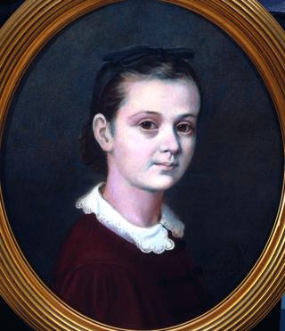Portrait of the Daughter of Emil Munkácsy
