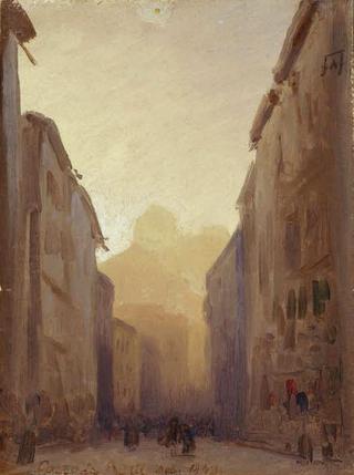 The Corso in Rome