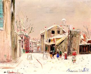 The House of Mimi Pinson in Montmartre