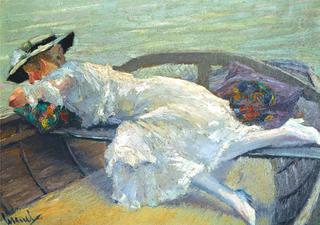 Girl in a Boat