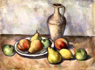 Pears, Peaches, and Pitcher