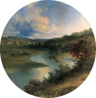 The Thames near Streetley, Berkshire